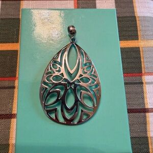 Vintage Thailand Sterling Silver Pendant